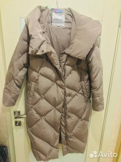 Финский женский пуховик finn flare 46 рвзмер