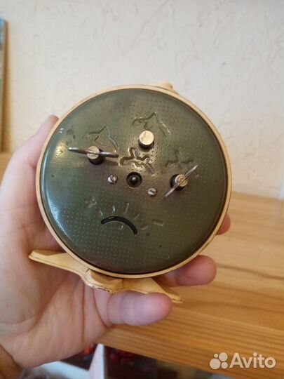 Будильник СССР, часы советские. Лот 56