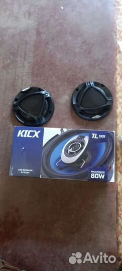 Акустические колонки kicx