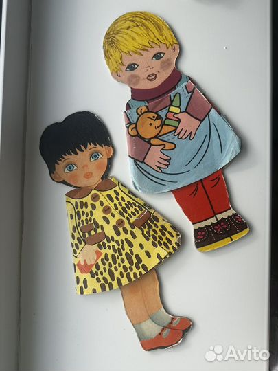 Книжки игрушки СССР