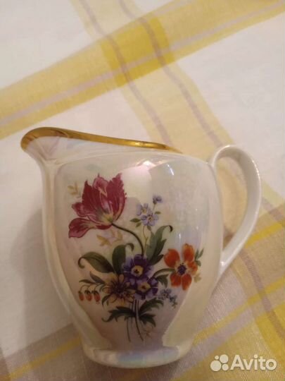 Кофейный сервиз гдр кольдиц