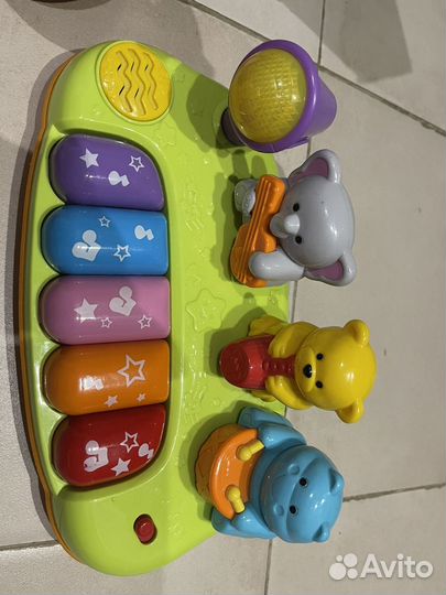 Развивающие игрушки пакетом