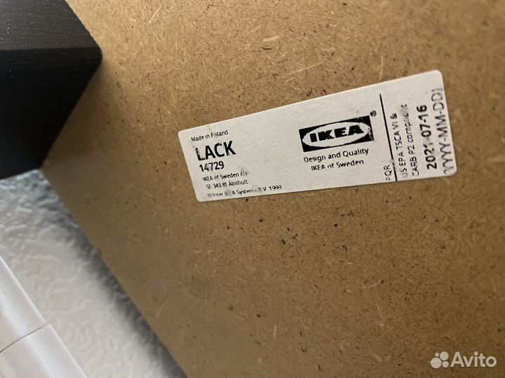 Тумба под тв Lack IKEA икея