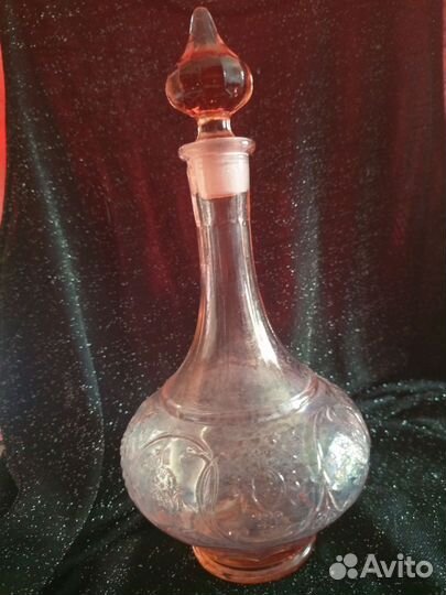 4 штофа или графина СССР