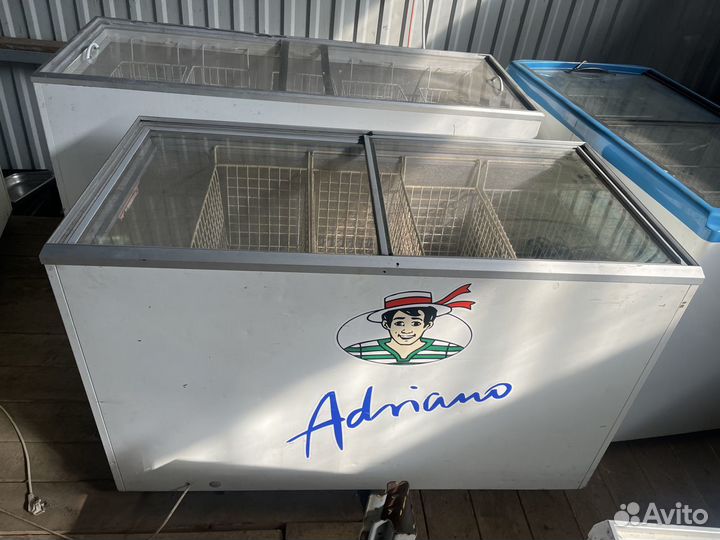 Ларь морозильный Gram F400ML