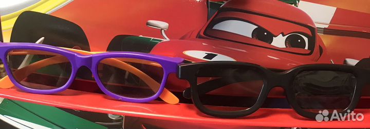 3 D очки
