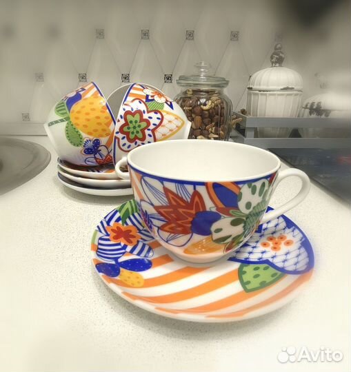 Чашка с блюдцем