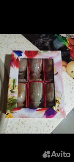 Рюмочки из оникса