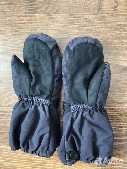 Шапка шлем+краги Reima