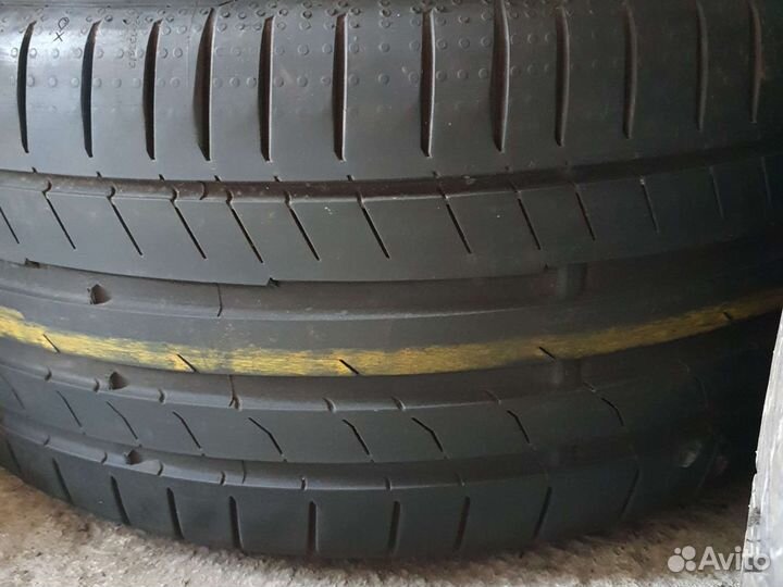 Continental ContiSportContact 5P 255/35 R19 96Y