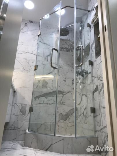 Душевые перегородки из стекла