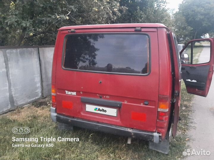 Ford Transit 2.0 МТ, 1992, 450 000 км