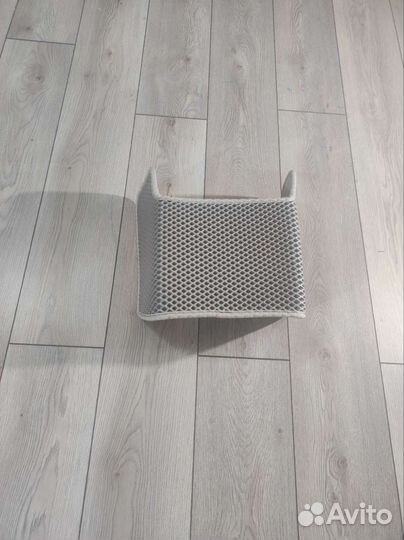 Ковры EVA Nissan Qashqai 1 с бортами Ева