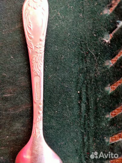 Ложечки кофейные мельхиоровые СССР