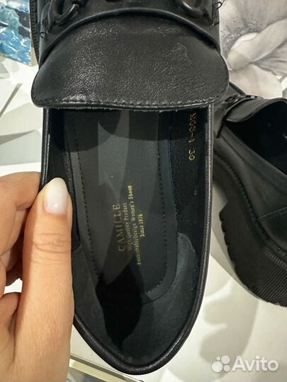 Лоферы женские 39 размер