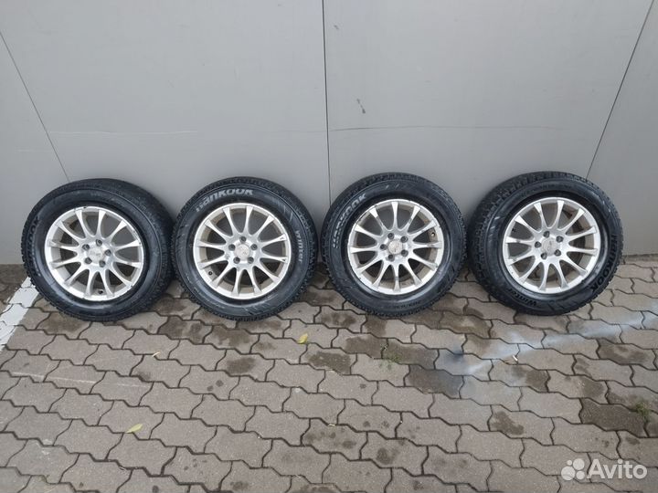 Комплект колёс