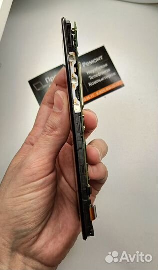 Дисплей в рамке на Alcatel 1(5033D)