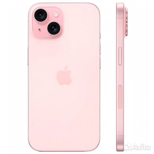 iPhone 15 128 sim+esim Pink