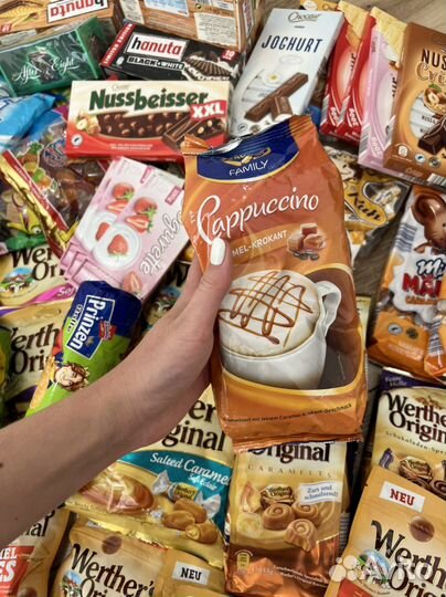 Сладости из Европы