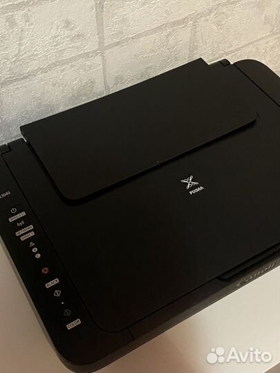 Принтер canon pixma