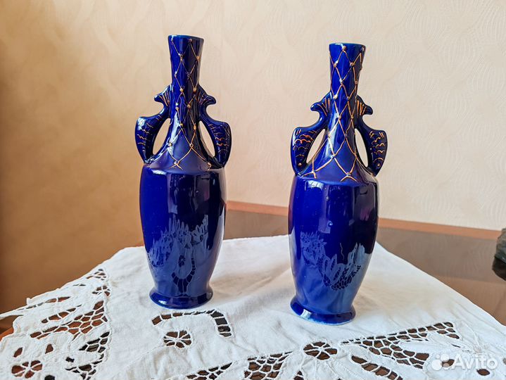 Вазочки фарфор СССР