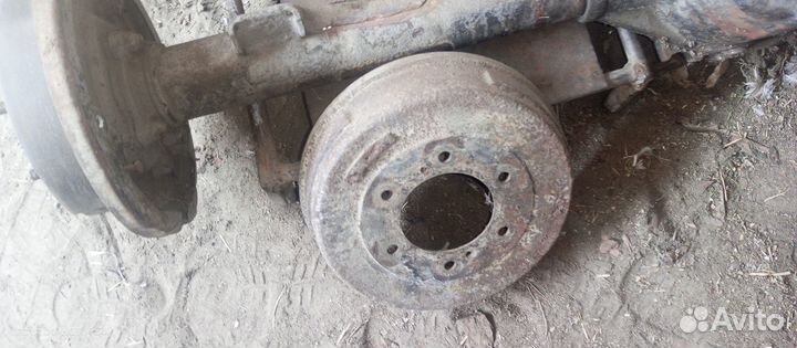 Задний мост nissan атлас