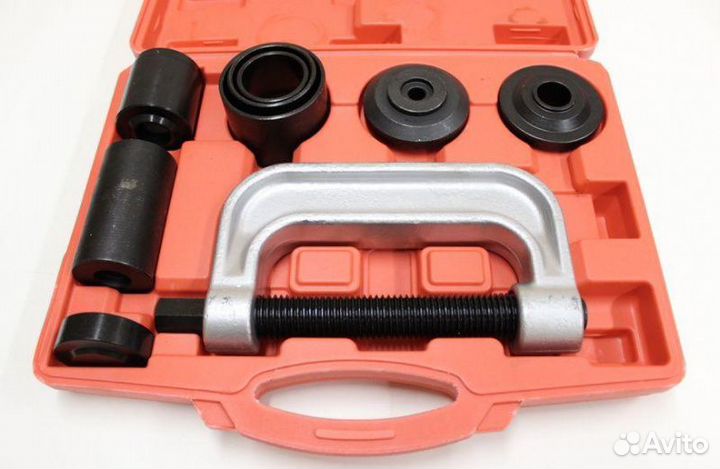 Съемник сайлентблоков со струбциной