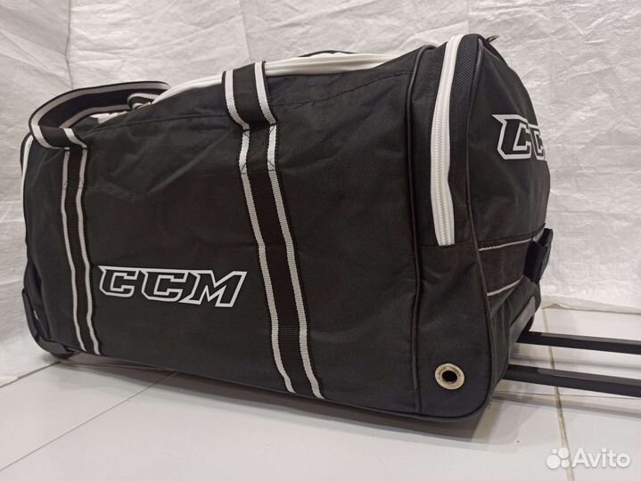 Детский баул 30 дюймов CCM сумка на колесах хоккей
