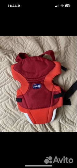 Рюкзак переноска кенгуру chicco