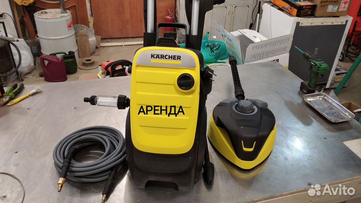 Мойка высокого давления karcher k 7