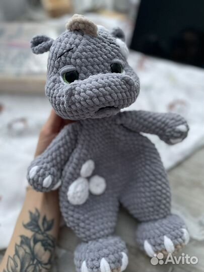 Вязаные игрушки