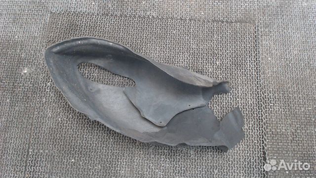 Защита арок (подкрылок) Volkswagen Touareg, 2008