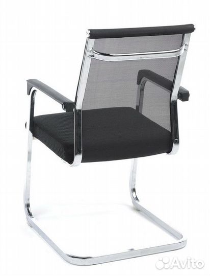 Кресло Рива 801E Чёрное новое в сборе