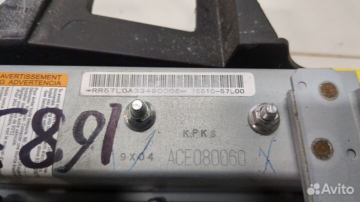 Подушка безопасности боковая правая Suzuki Kizashi