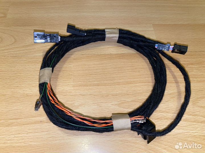 Проводка для установки Камеры ассистентов MQB VAG