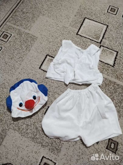 Костюм снеговика