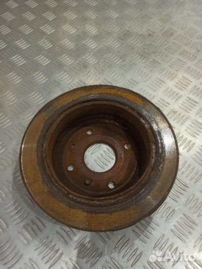 Тормозной диск задний Daewoo Gentra седан 1.5 2014