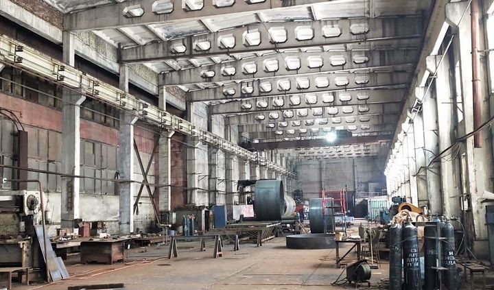 Производственный комплекс 1500 м²