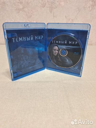 Blu Ray Тёмный мир Лицензия Ужасы