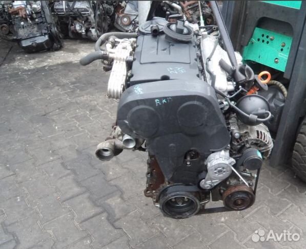 Двигатель Audi A3 2.0 BKD