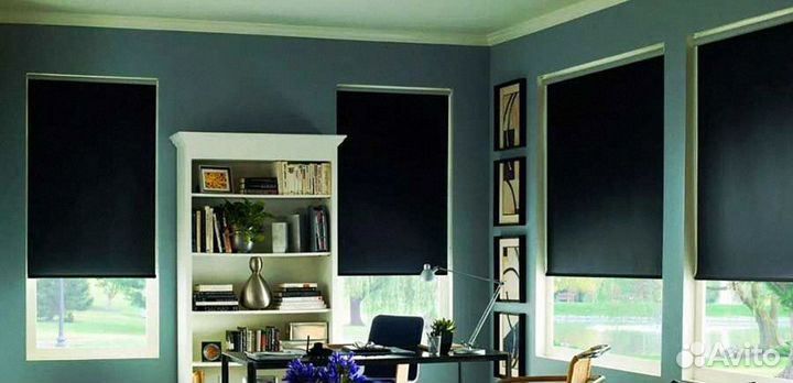 Шторы блэкаут