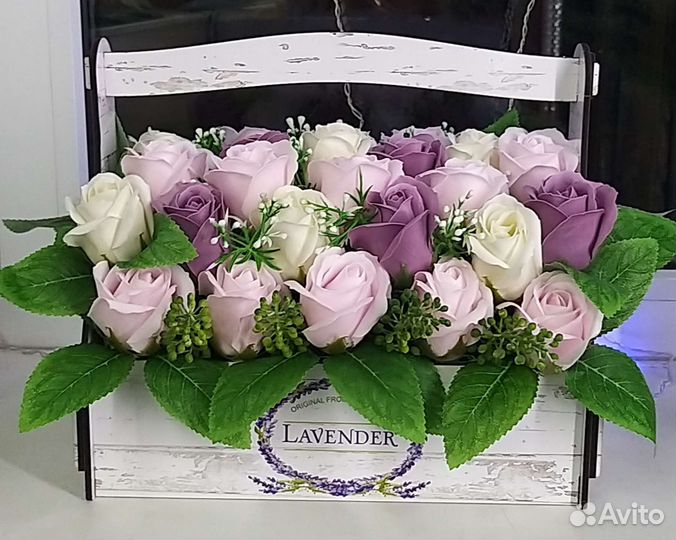 Мыльные розы