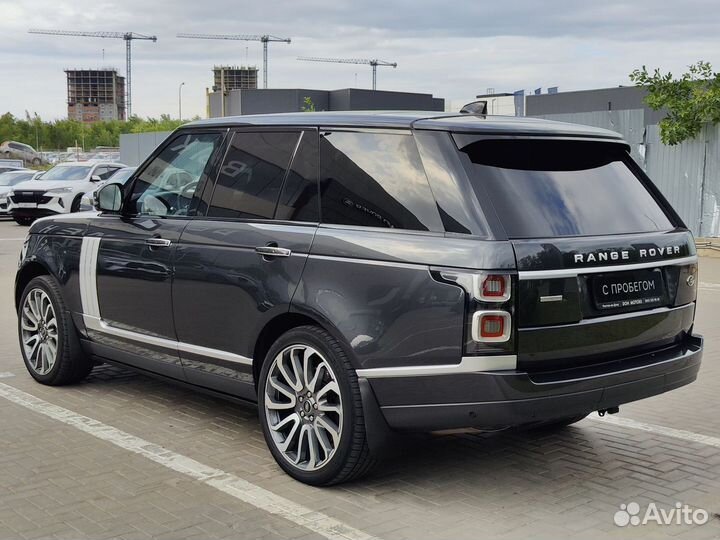 Land Rover Range Rover 4.4 AT, 2017, 119 204 км