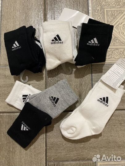 Носки новые детские adidas (оригинал)