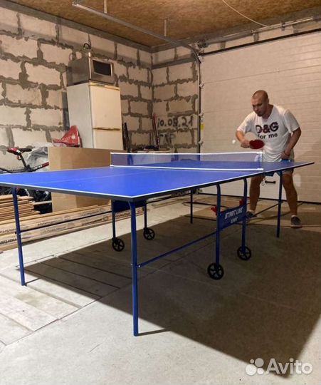 Уличный теннисный стол