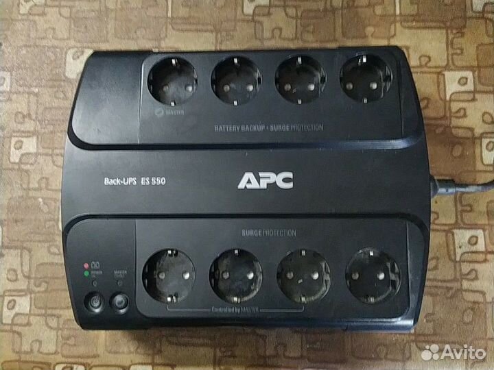 Ибп Back UPS ES 550