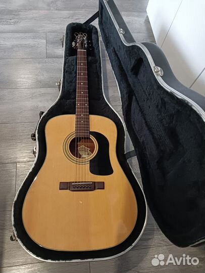 Гитара акустическая Washburn D-12 S