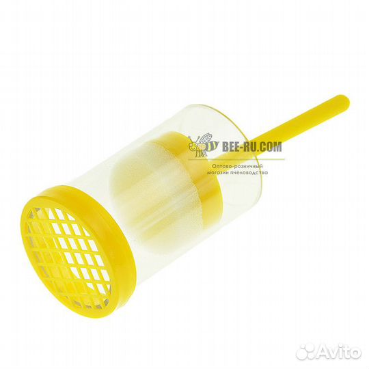 Трубка для метки маток со съемным кольцом Amercian