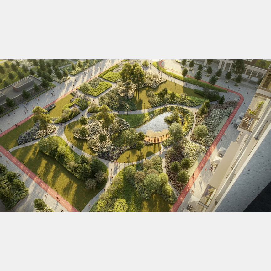 1-к. квартира, 40,7 м², 28/29 эт.