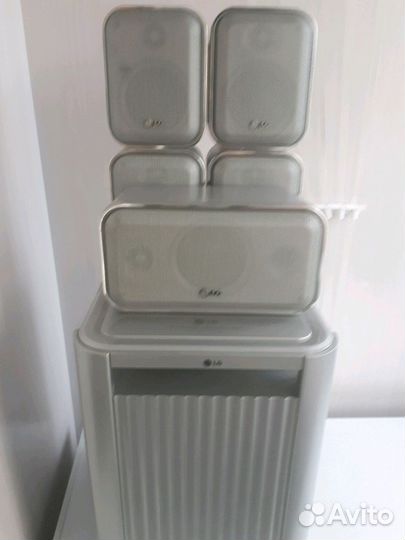 Пассивная акустика 5,1 LG